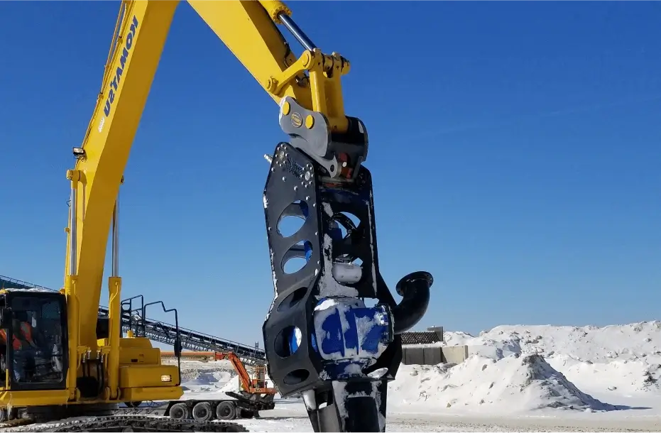 Excavator Pump Attachments