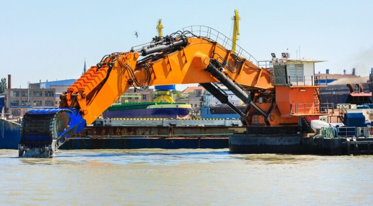 Breaking Down Dredge Rental Costs Equipment, Transport, and Operations
